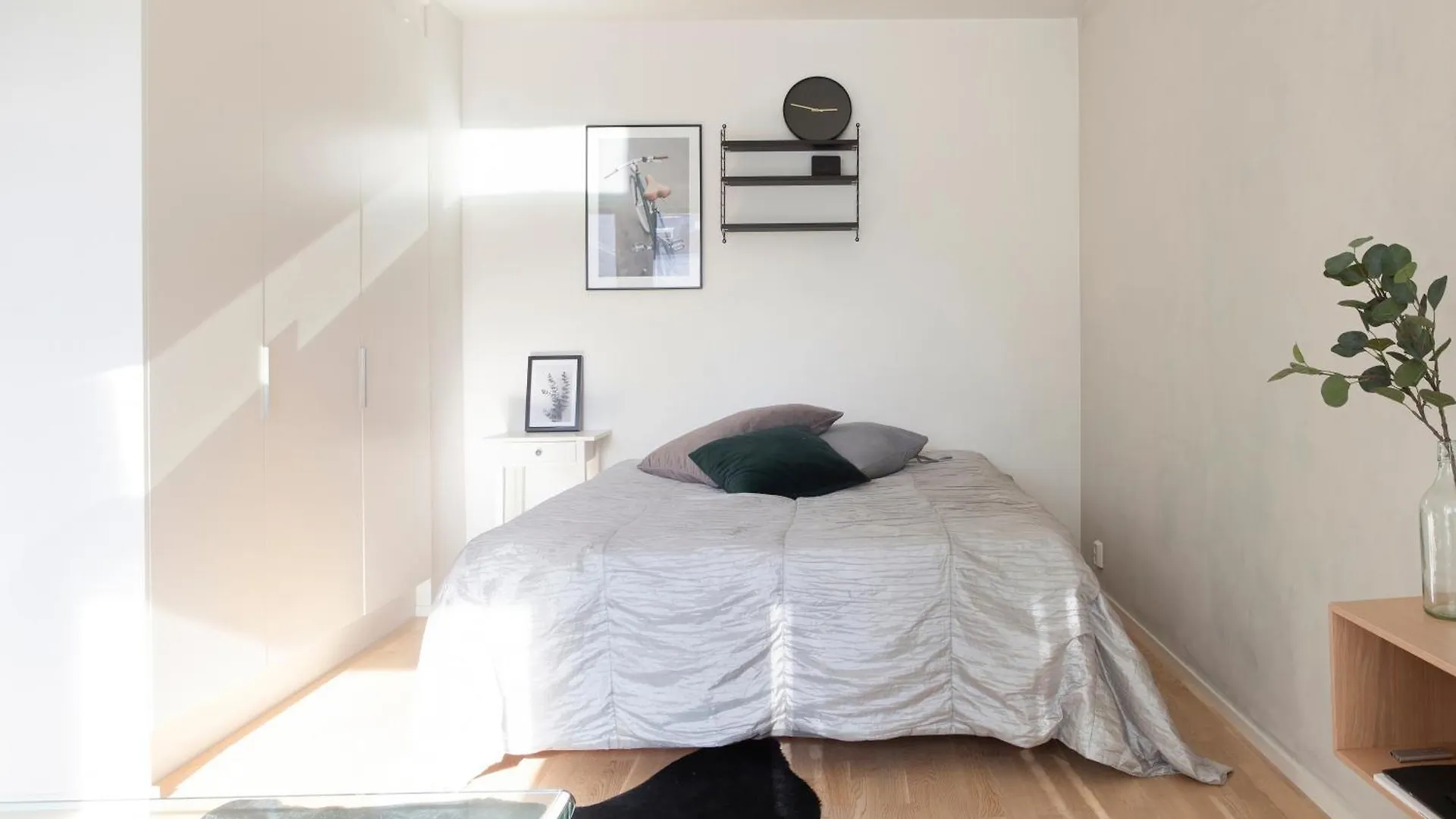 2Ndhomes Stylish Studio With Balcony Helsinki Appartamento
