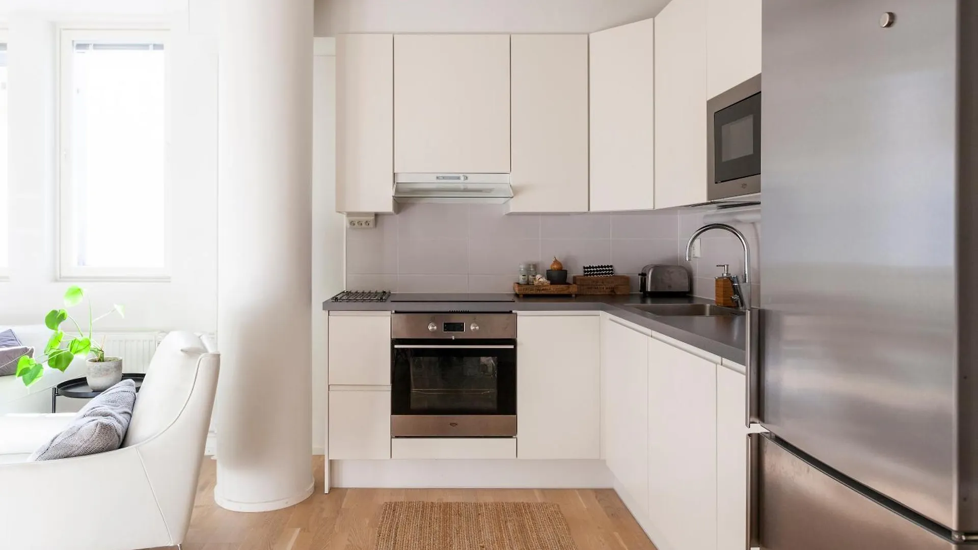 Appartamento 2Ndhomes Stylish Studio With Balcony Helsinki Finlandia