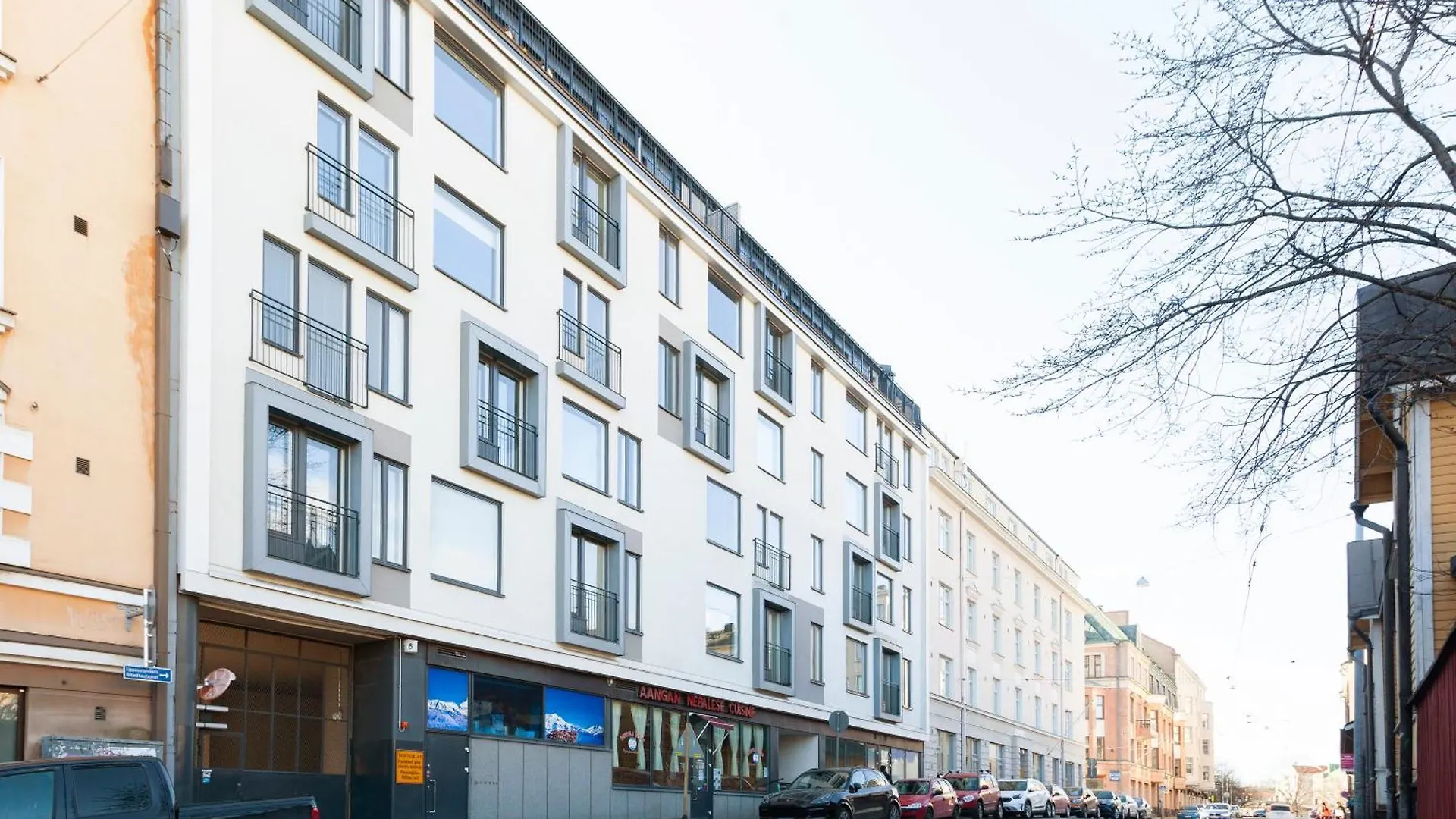 2Ndhomes Stylish Studio With Balcony Helsinki