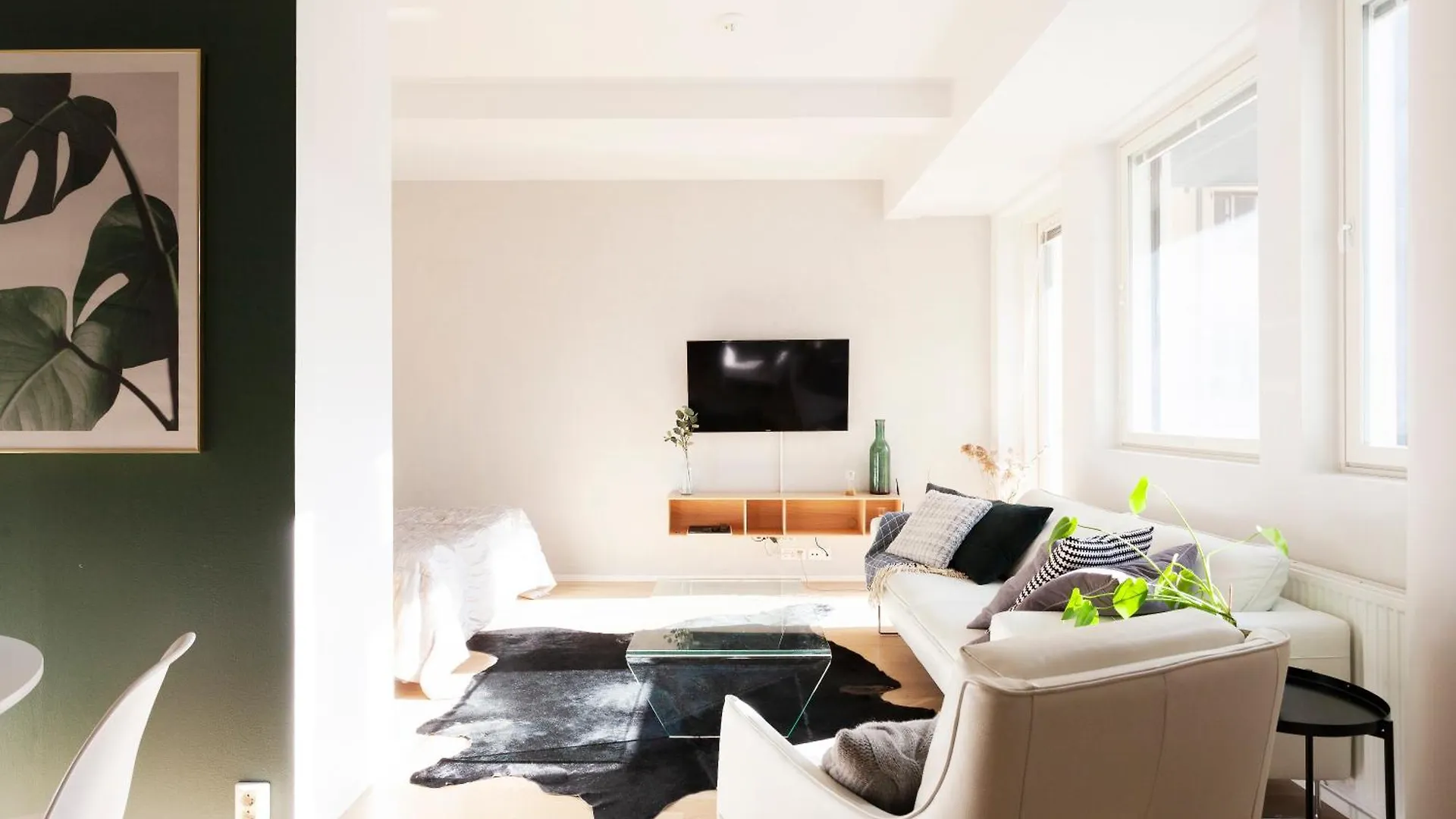 2Ndhomes Stylish Studio With Balcony Helsinki 0*,  Finland