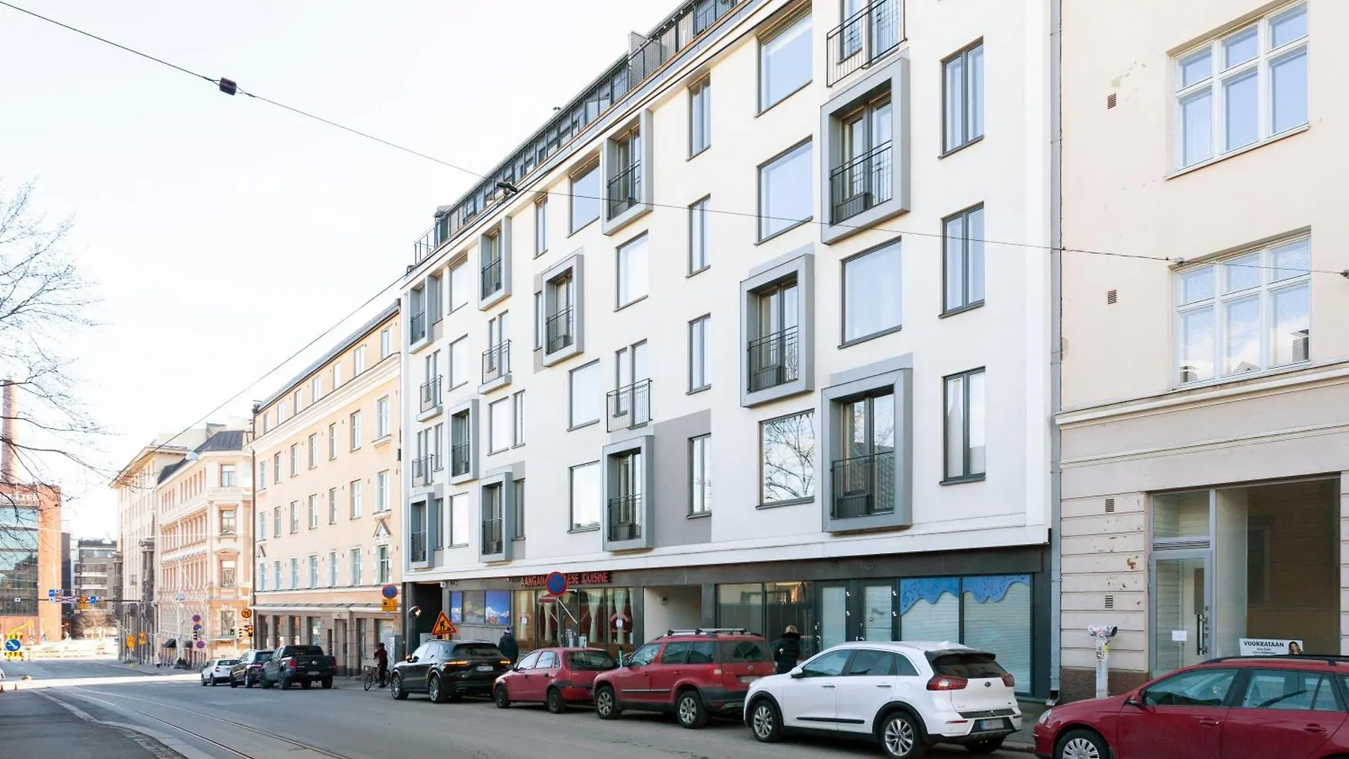 Apartment 2Ndhomes Stylish Studio With Balcony Helsinki