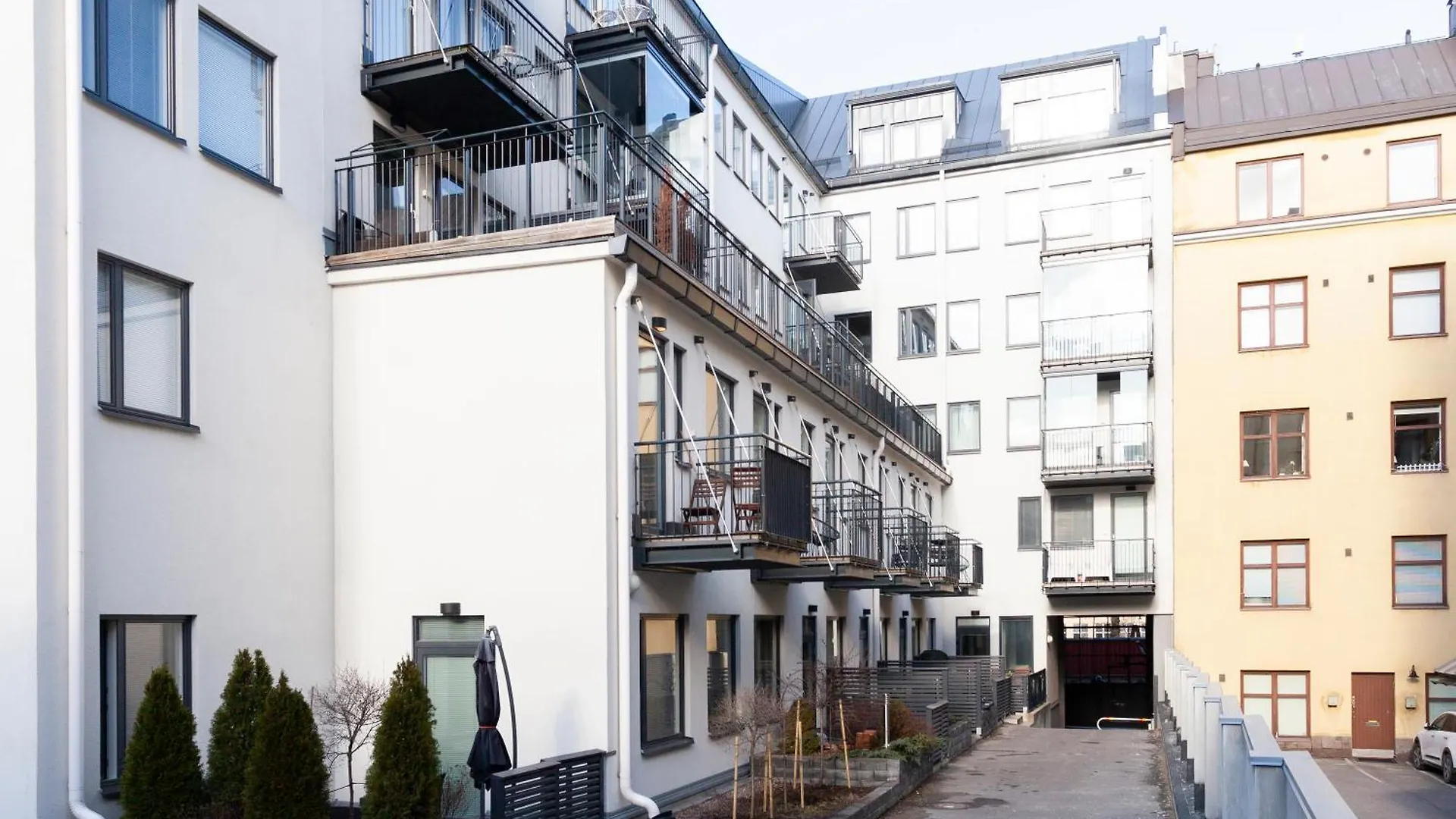 2Ndhomes Stylish Studio With Balcony Helsinki 0*,